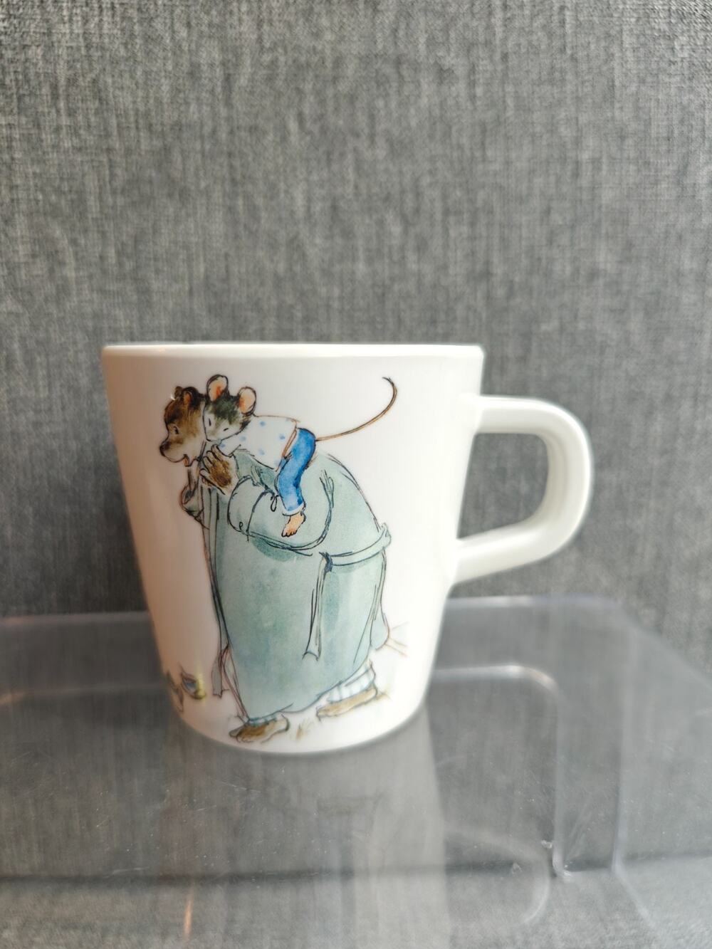 Petit Jour Paris Ernest Celestine Melamine Small Mug Storybook Cup Childrens